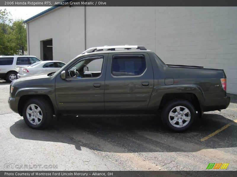 Amazon Green Metallic / Olive 2006 Honda Ridgeline RTS