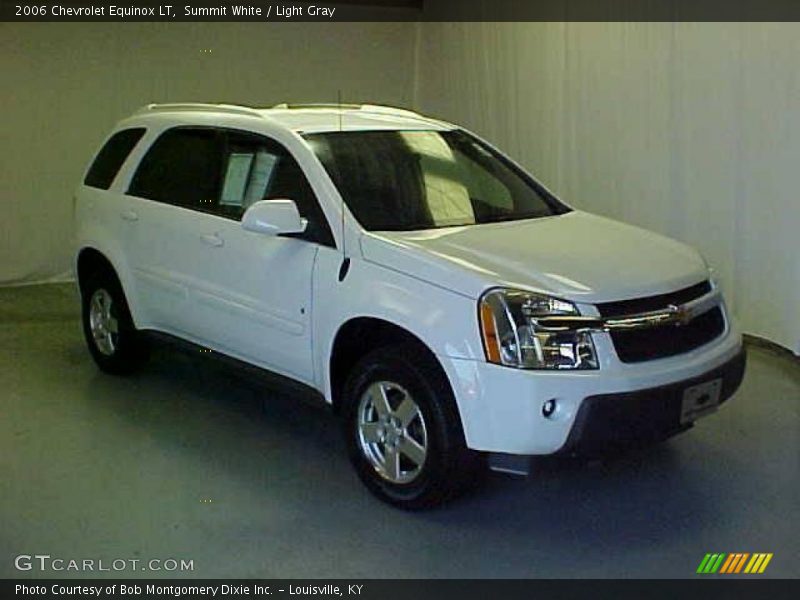 Summit White / Light Gray 2006 Chevrolet Equinox LT