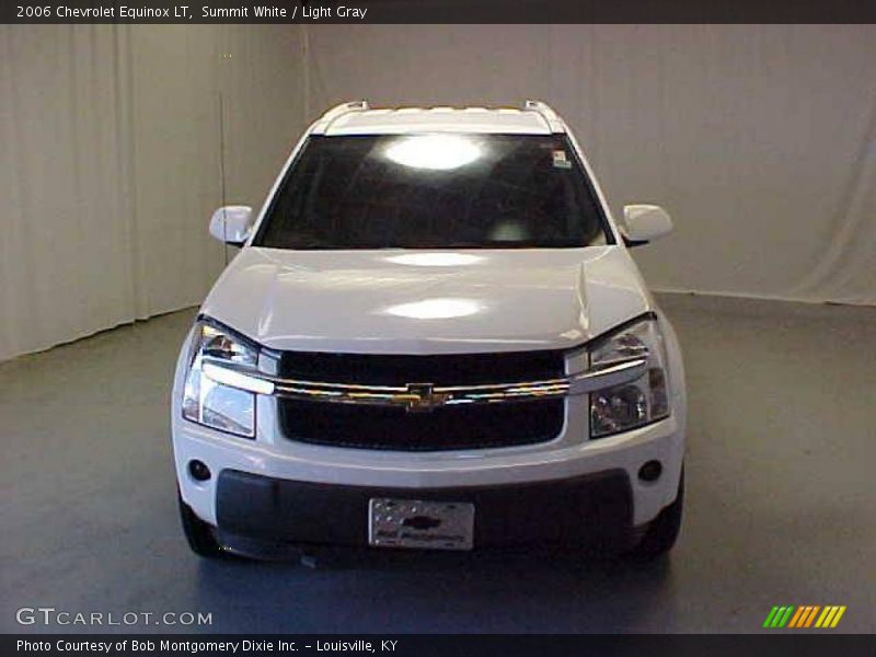 Summit White / Light Gray 2006 Chevrolet Equinox LT