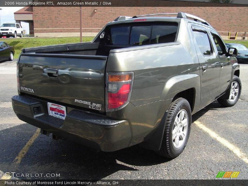 Amazon Green Metallic / Olive 2006 Honda Ridgeline RTS