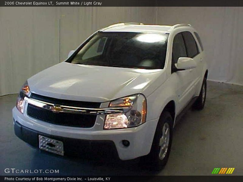 Summit White / Light Gray 2006 Chevrolet Equinox LT