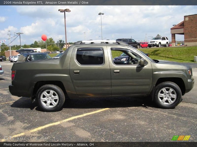 Amazon Green Metallic / Olive 2006 Honda Ridgeline RTS