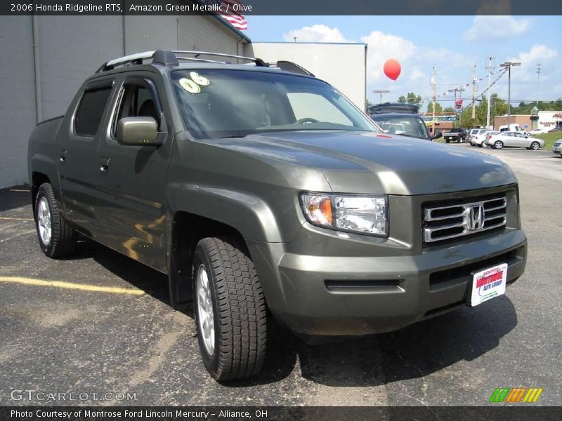 Amazon Green Metallic / Olive 2006 Honda Ridgeline RTS