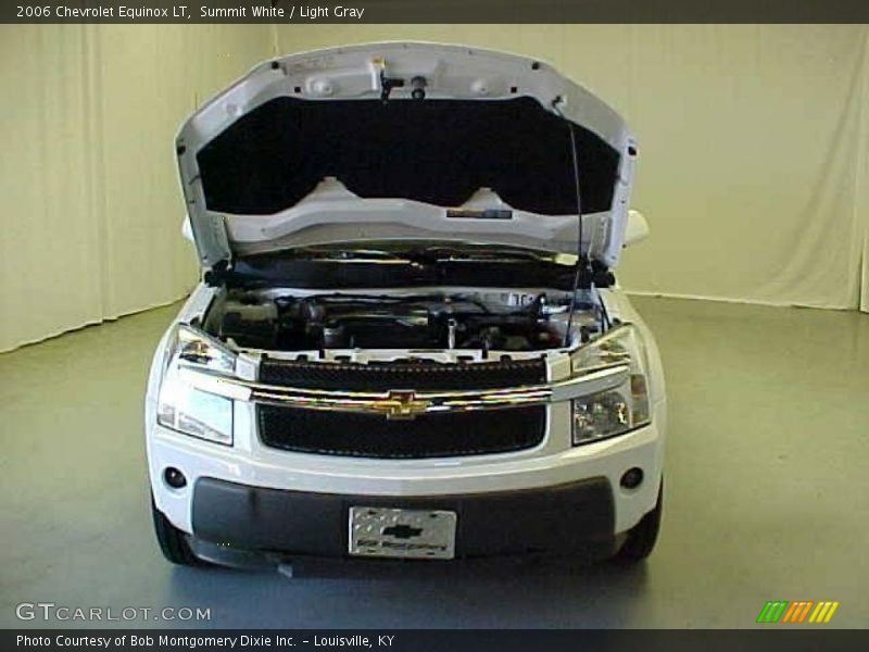 Summit White / Light Gray 2006 Chevrolet Equinox LT