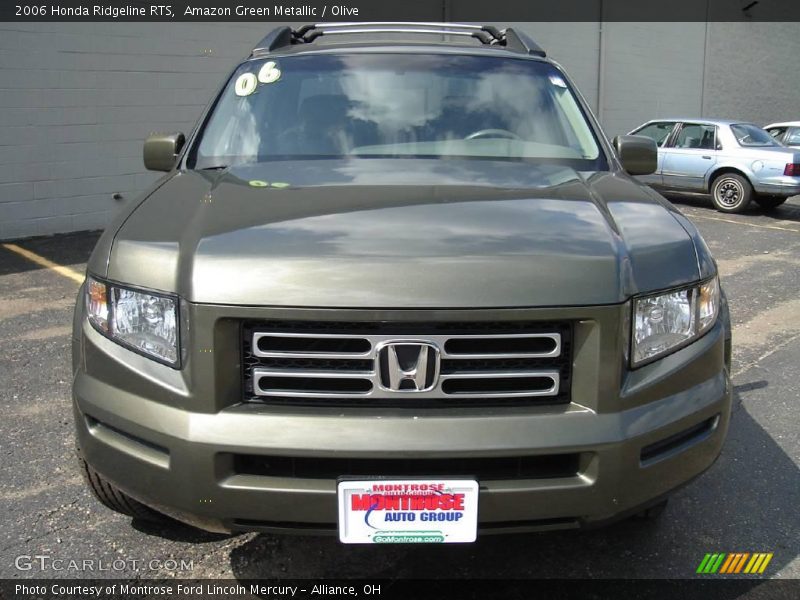 Amazon Green Metallic / Olive 2006 Honda Ridgeline RTS