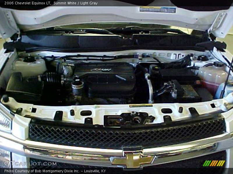 Summit White / Light Gray 2006 Chevrolet Equinox LT