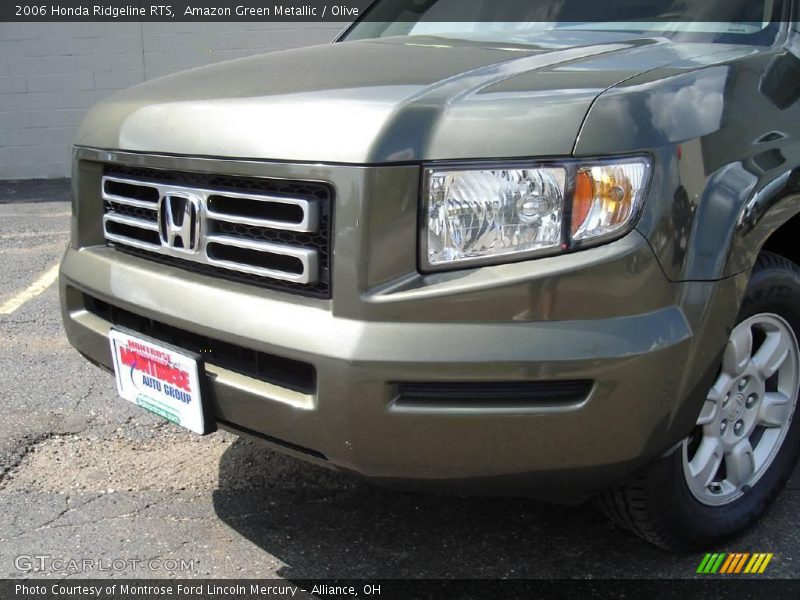 Amazon Green Metallic / Olive 2006 Honda Ridgeline RTS