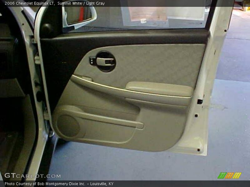 Summit White / Light Gray 2006 Chevrolet Equinox LT