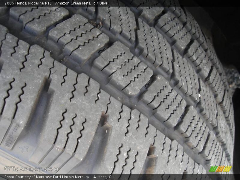 Amazon Green Metallic / Olive 2006 Honda Ridgeline RTS