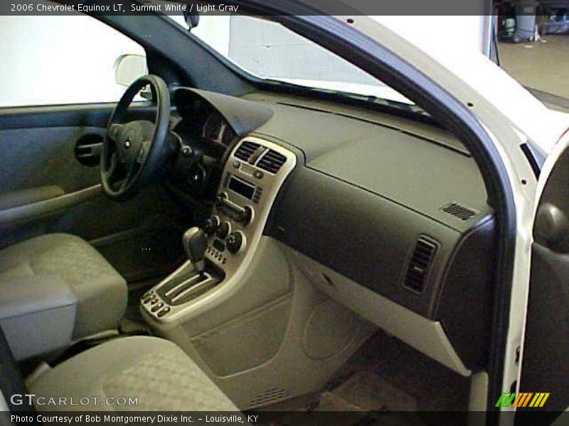 Summit White / Light Gray 2006 Chevrolet Equinox LT