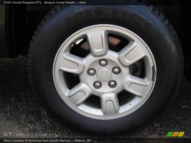 Amazon Green Metallic / Olive 2006 Honda Ridgeline RTS