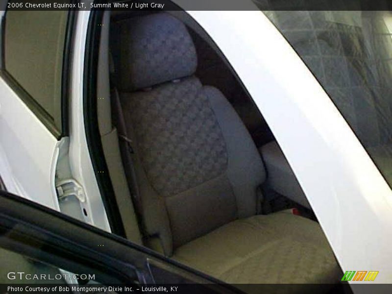 Summit White / Light Gray 2006 Chevrolet Equinox LT