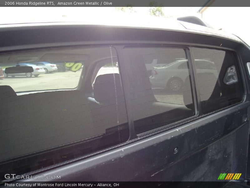 Amazon Green Metallic / Olive 2006 Honda Ridgeline RTS
