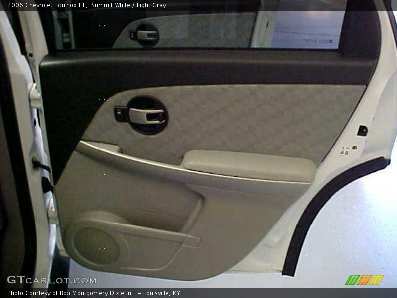 Summit White / Light Gray 2006 Chevrolet Equinox LT