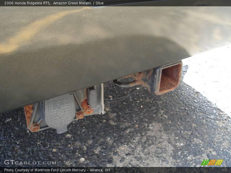 Amazon Green Metallic / Olive 2006 Honda Ridgeline RTS