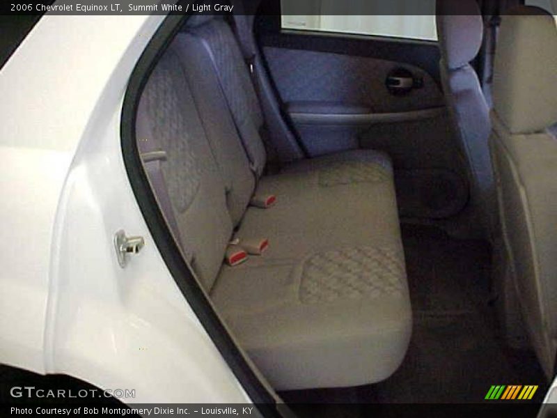 Summit White / Light Gray 2006 Chevrolet Equinox LT