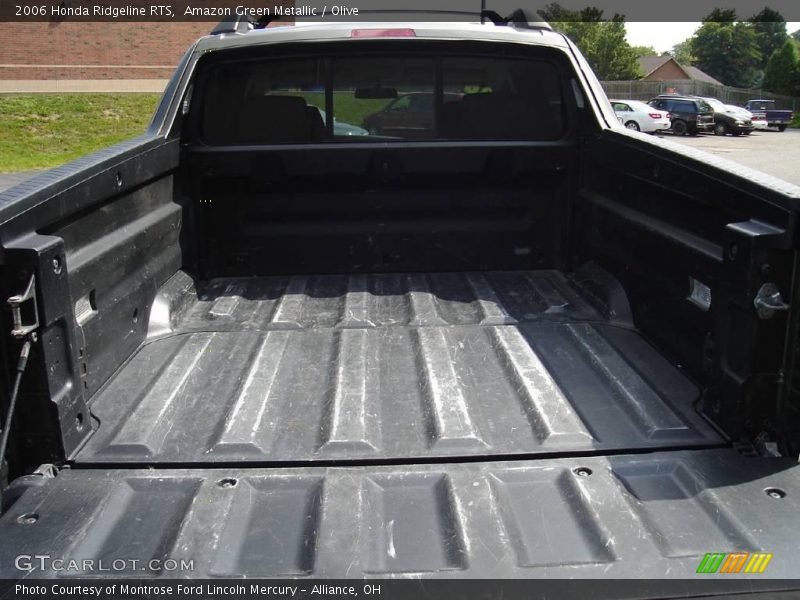 Amazon Green Metallic / Olive 2006 Honda Ridgeline RTS