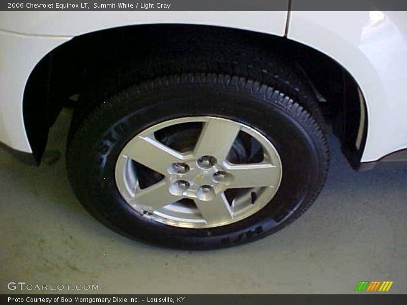 Summit White / Light Gray 2006 Chevrolet Equinox LT
