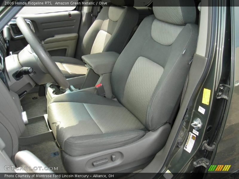 Amazon Green Metallic / Olive 2006 Honda Ridgeline RTS