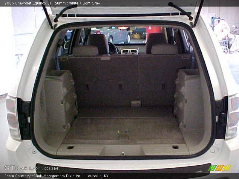 Summit White / Light Gray 2006 Chevrolet Equinox LT