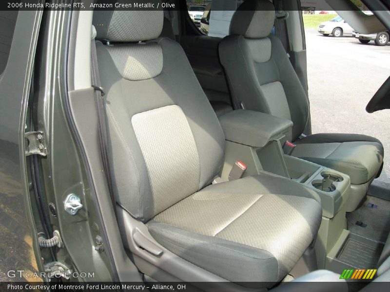 Amazon Green Metallic / Olive 2006 Honda Ridgeline RTS