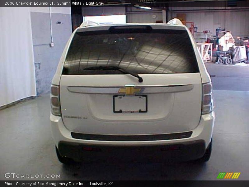 Summit White / Light Gray 2006 Chevrolet Equinox LT