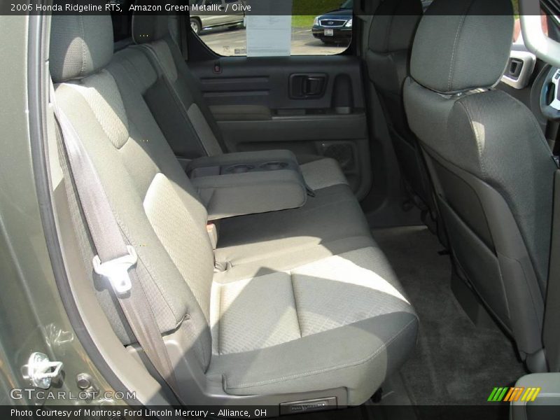 Amazon Green Metallic / Olive 2006 Honda Ridgeline RTS