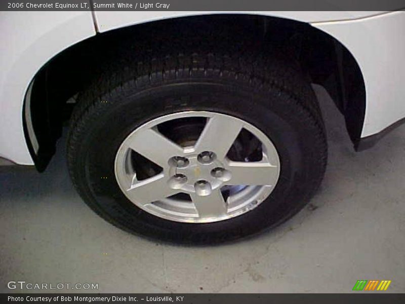 Summit White / Light Gray 2006 Chevrolet Equinox LT