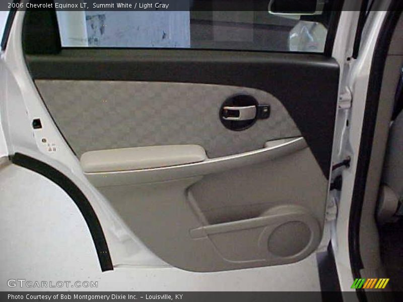 Summit White / Light Gray 2006 Chevrolet Equinox LT