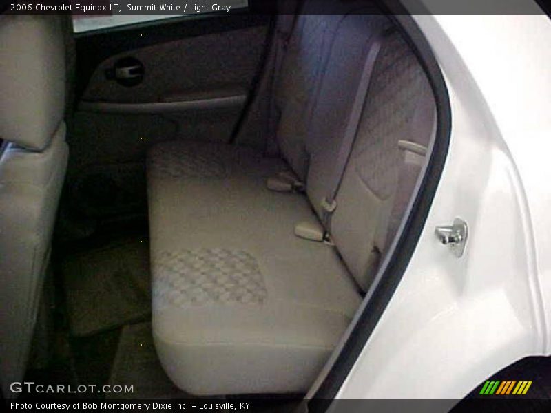 Summit White / Light Gray 2006 Chevrolet Equinox LT