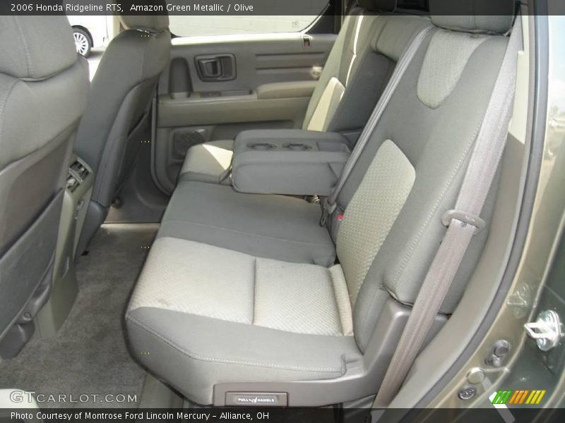 Amazon Green Metallic / Olive 2006 Honda Ridgeline RTS