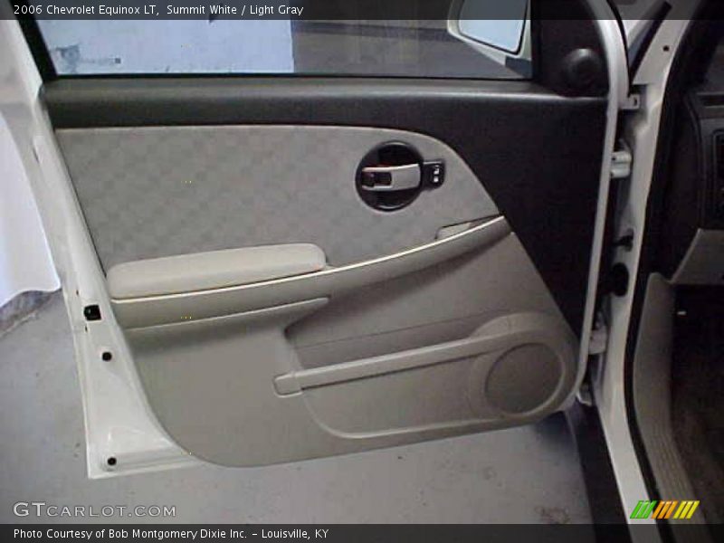 Summit White / Light Gray 2006 Chevrolet Equinox LT