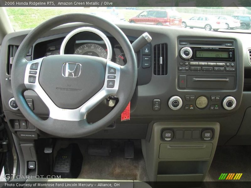 Amazon Green Metallic / Olive 2006 Honda Ridgeline RTS