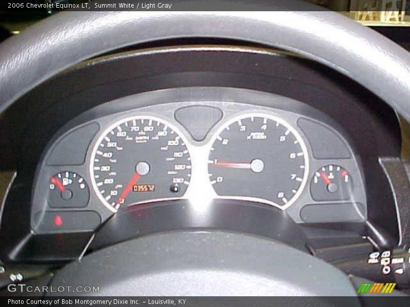 Summit White / Light Gray 2006 Chevrolet Equinox LT