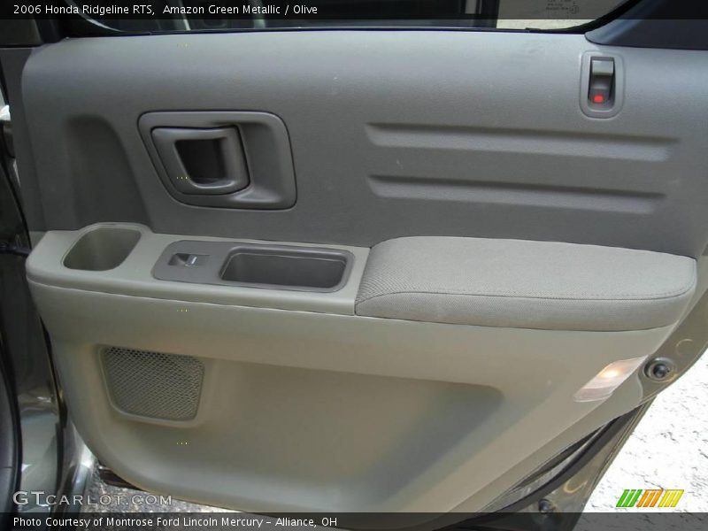 Amazon Green Metallic / Olive 2006 Honda Ridgeline RTS