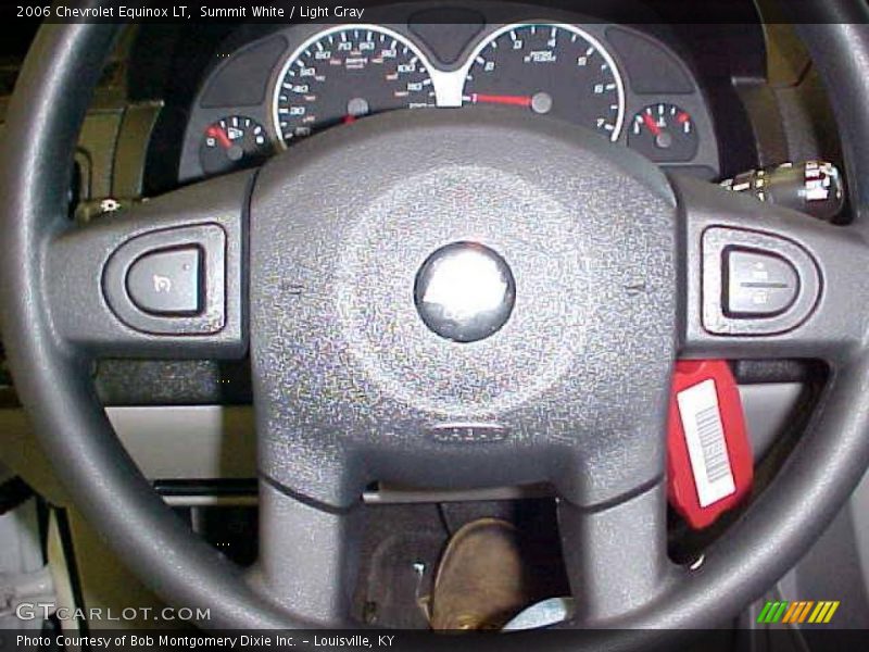 Summit White / Light Gray 2006 Chevrolet Equinox LT