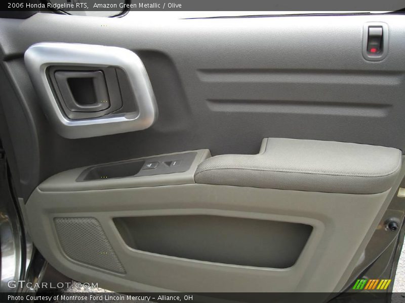 Amazon Green Metallic / Olive 2006 Honda Ridgeline RTS