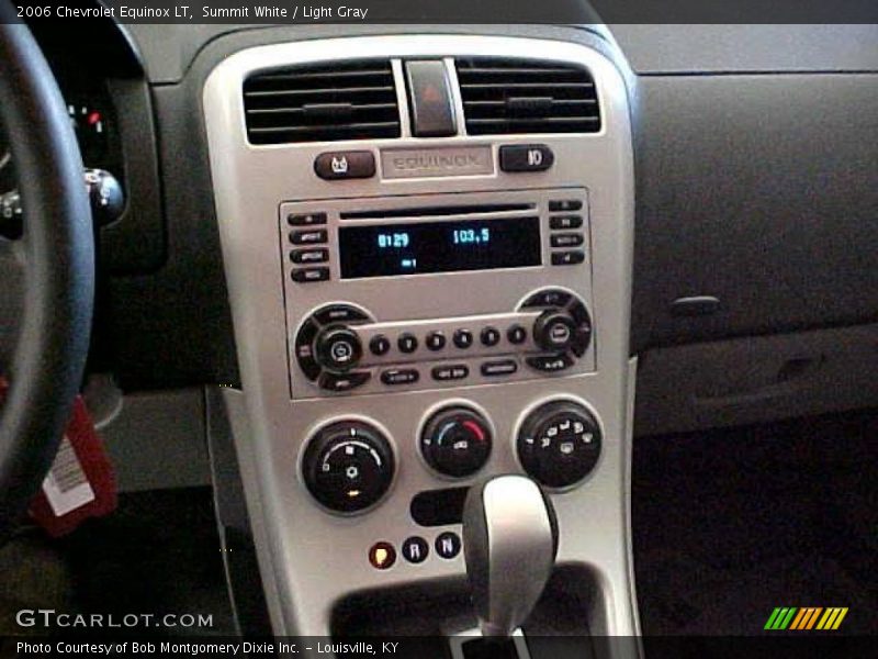 Summit White / Light Gray 2006 Chevrolet Equinox LT