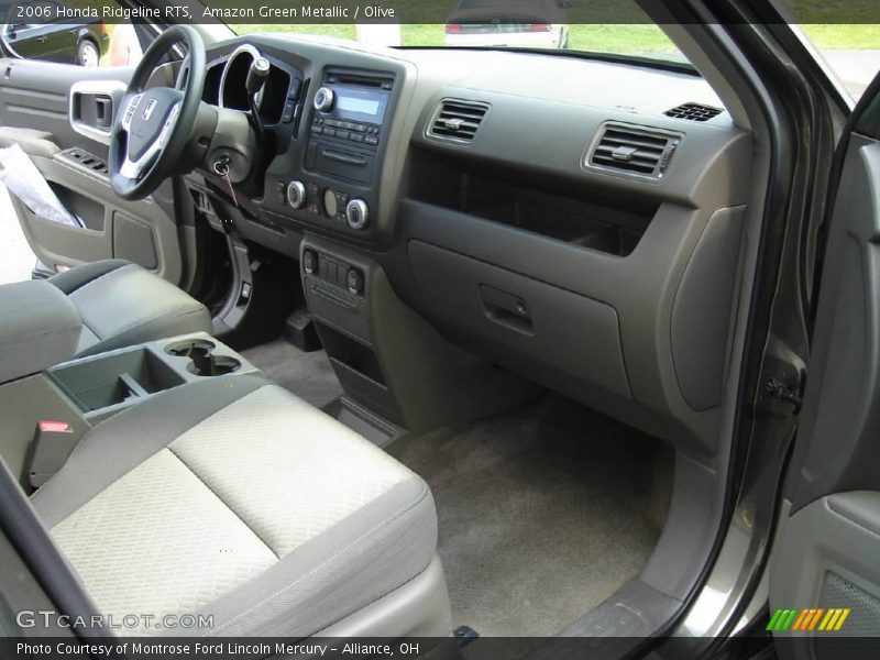 Amazon Green Metallic / Olive 2006 Honda Ridgeline RTS
