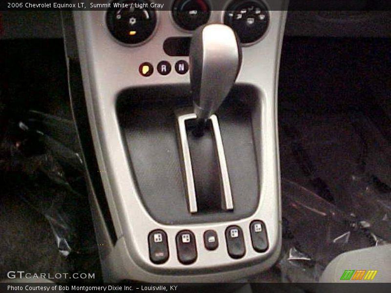 Summit White / Light Gray 2006 Chevrolet Equinox LT
