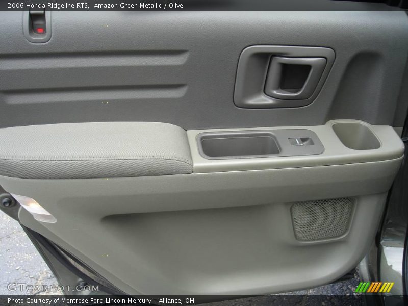 Amazon Green Metallic / Olive 2006 Honda Ridgeline RTS