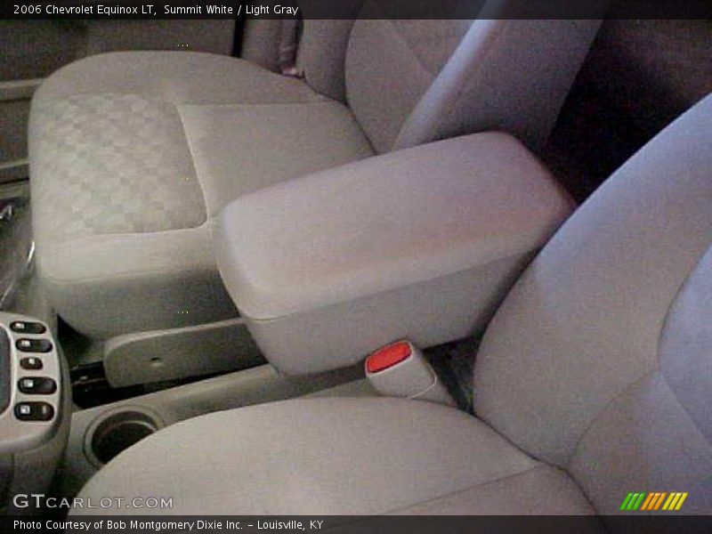 Summit White / Light Gray 2006 Chevrolet Equinox LT