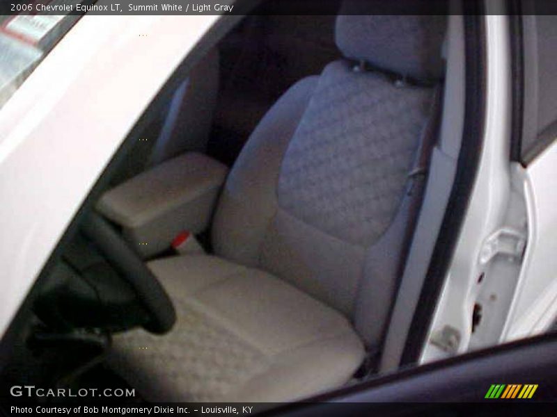 Summit White / Light Gray 2006 Chevrolet Equinox LT