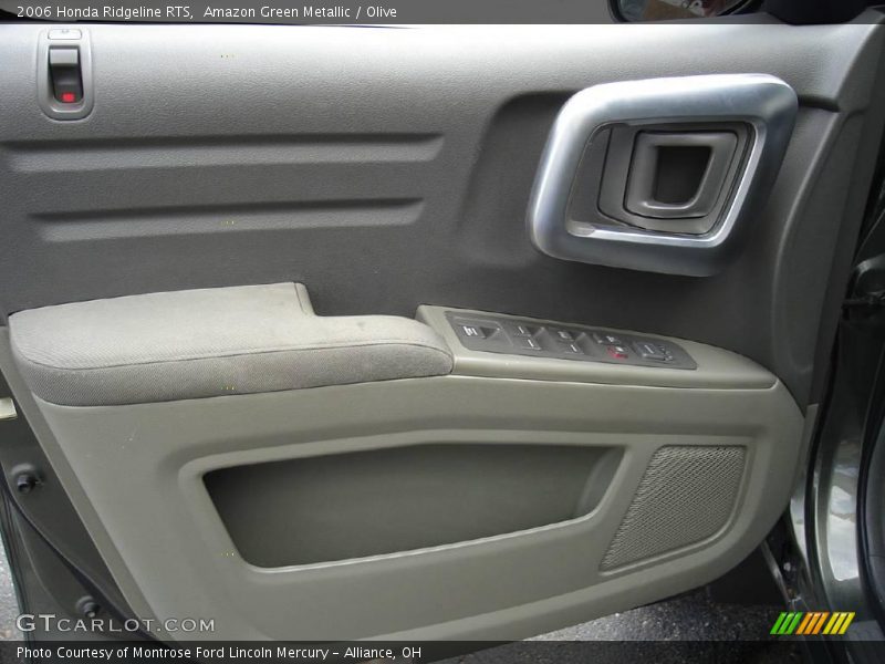 Amazon Green Metallic / Olive 2006 Honda Ridgeline RTS