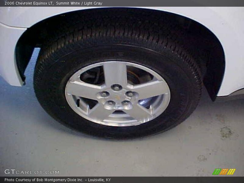 Summit White / Light Gray 2006 Chevrolet Equinox LT