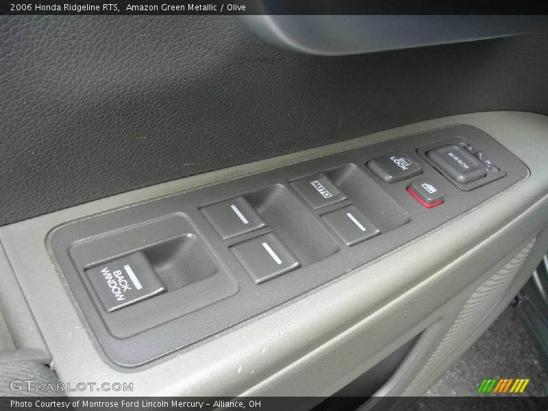 Amazon Green Metallic / Olive 2006 Honda Ridgeline RTS