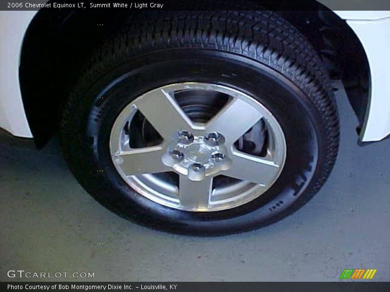Summit White / Light Gray 2006 Chevrolet Equinox LT
