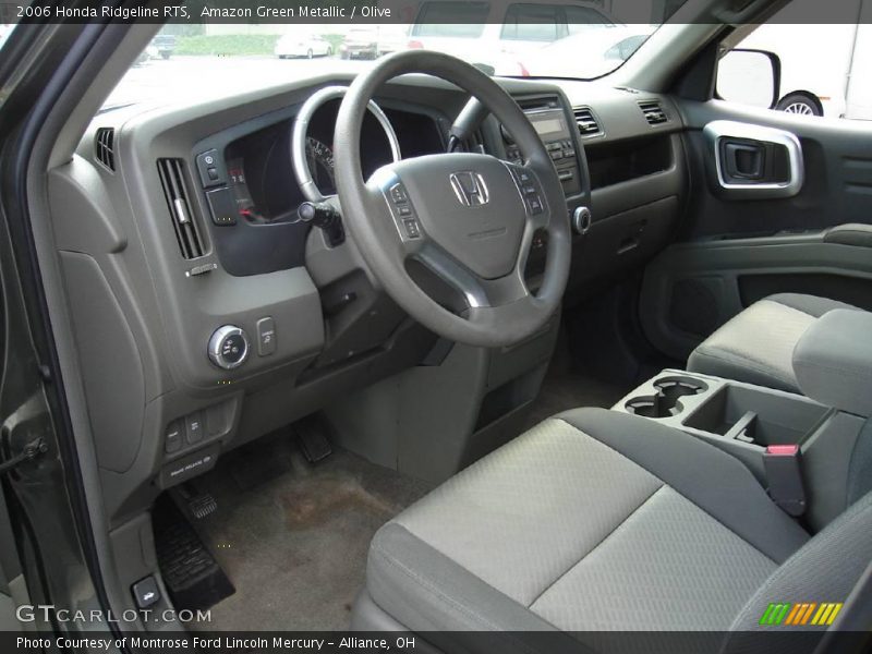 Amazon Green Metallic / Olive 2006 Honda Ridgeline RTS