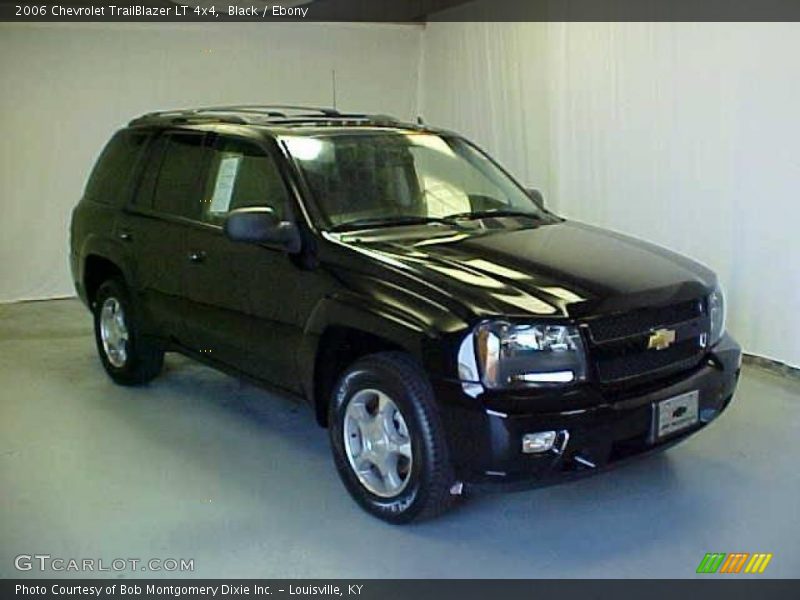 Black / Ebony 2006 Chevrolet TrailBlazer LT 4x4