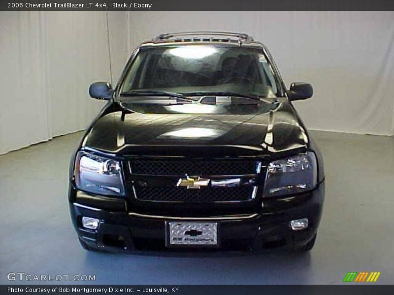 Black / Ebony 2006 Chevrolet TrailBlazer LT 4x4